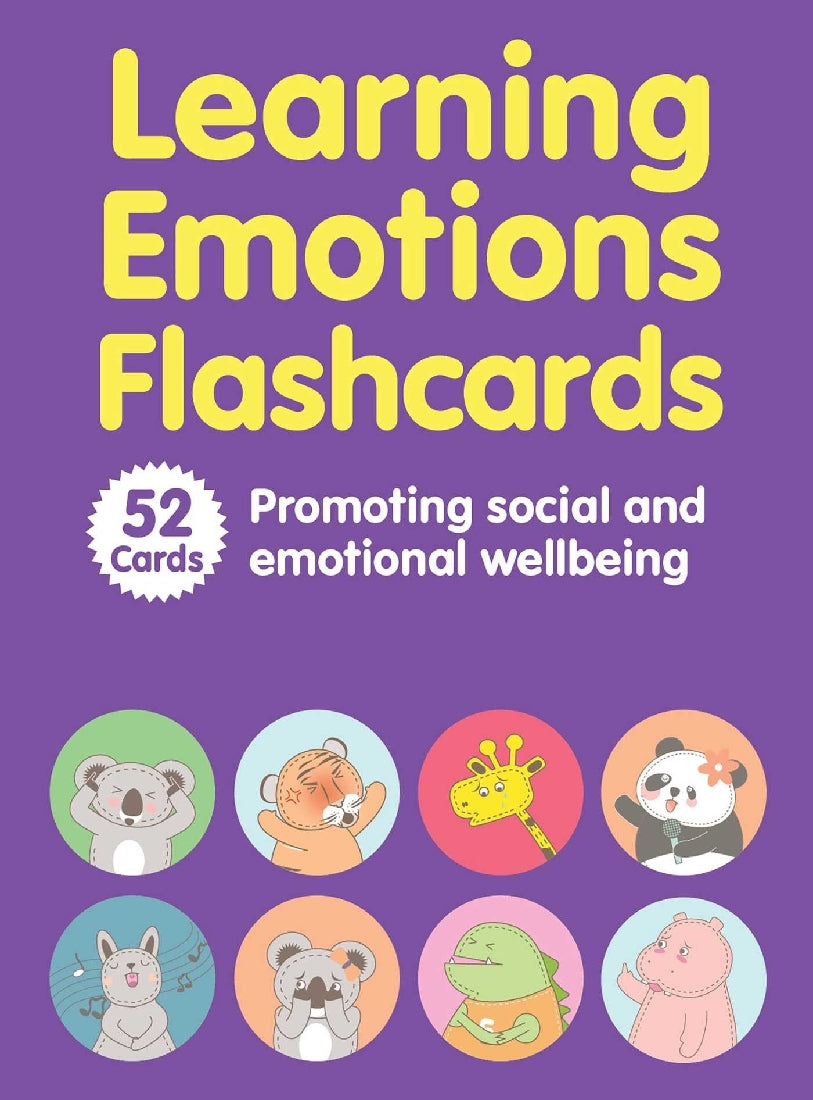 Ginnie & Pinney Learning Emotions Flashcards