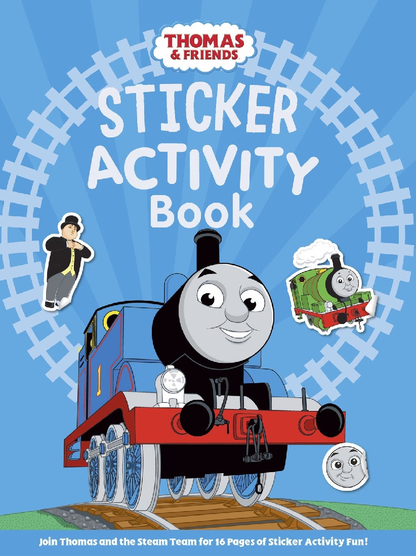 Thomas and Friends Sticker Activity Book