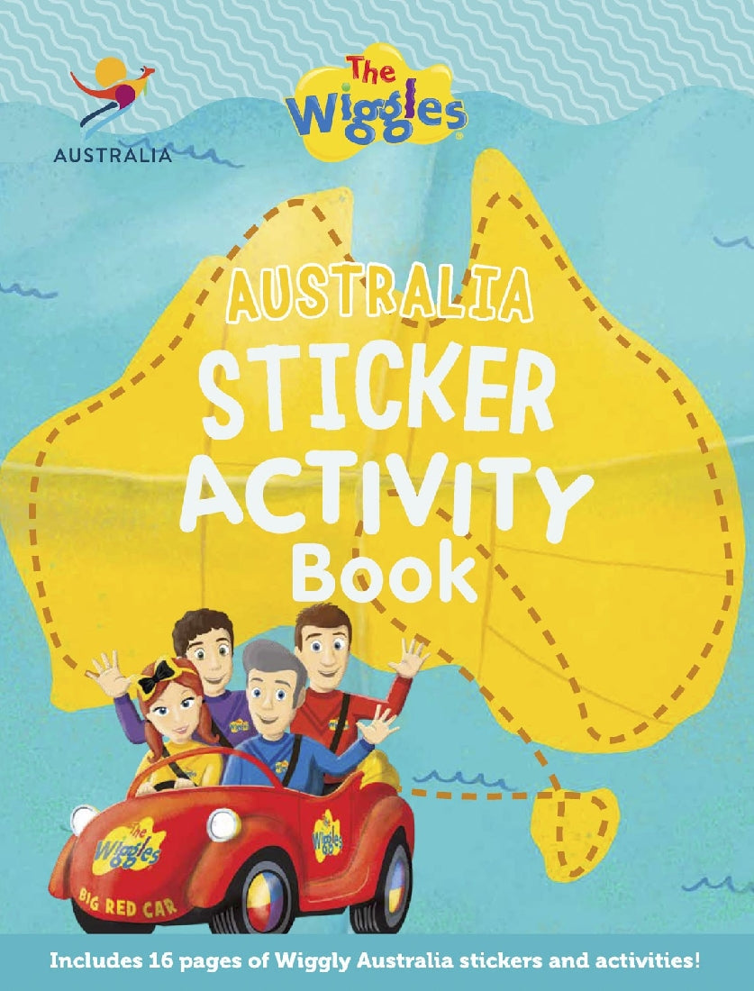 The Wiggles: Wiggly Australia Sticker Book