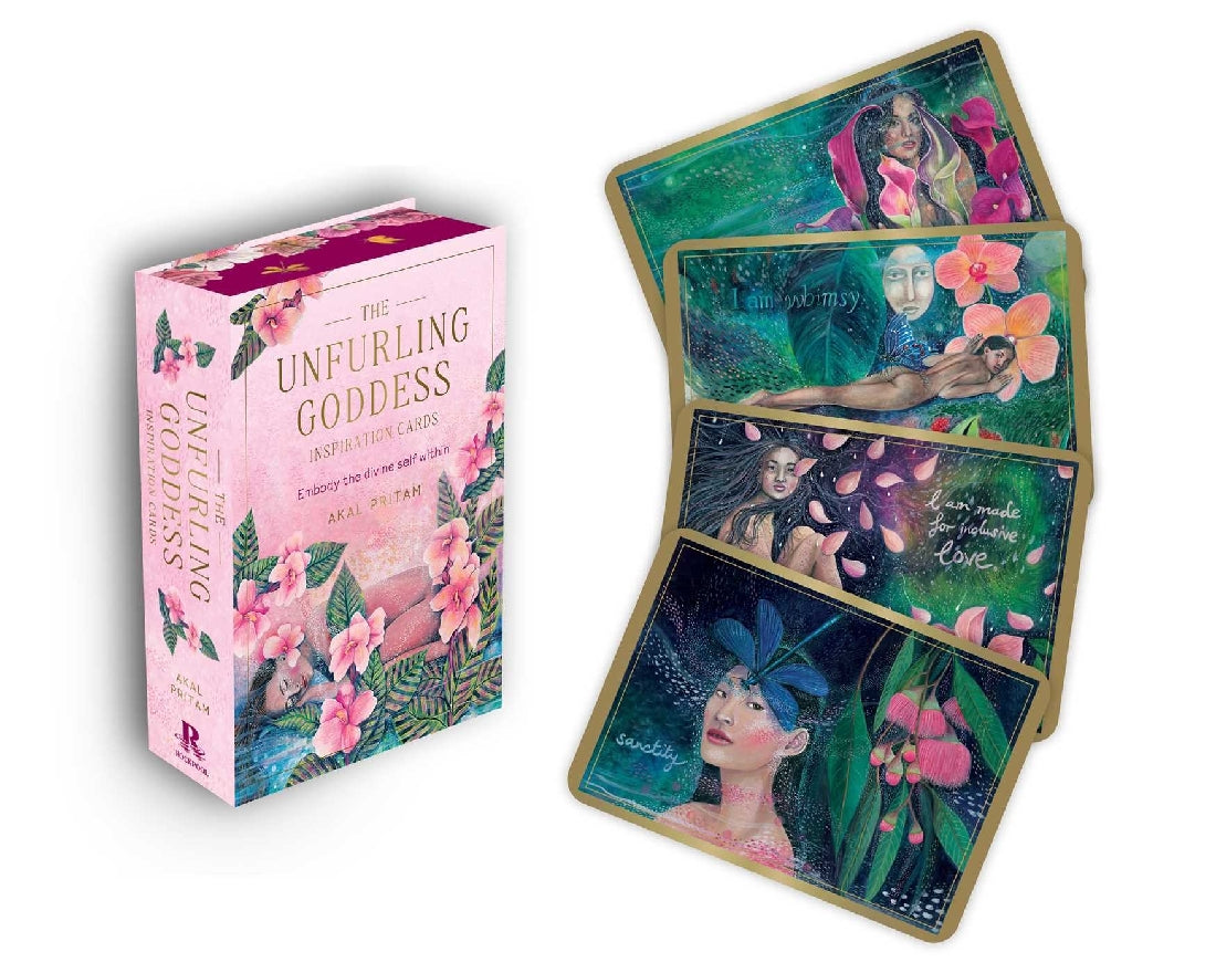 The Unfurling Goddess Inspiration Cards