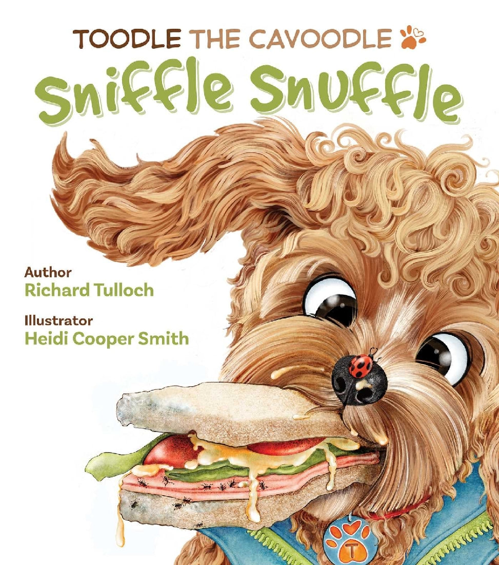 Toodle the Cavoodle: Sniffle Snuffle