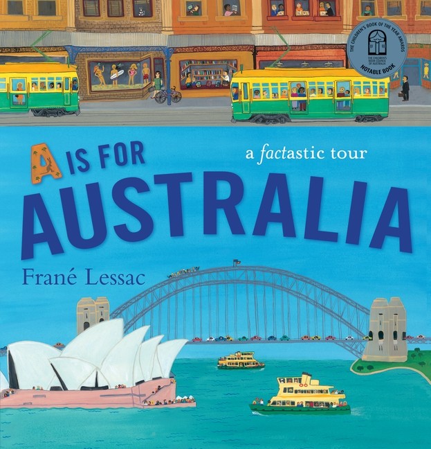 A Is for Australia (Paperback)