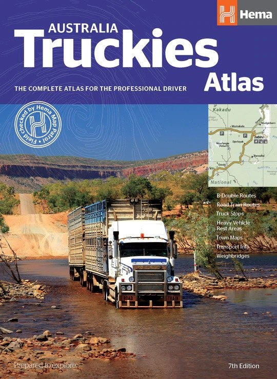 Australia Truckies Atlas (7th edition)