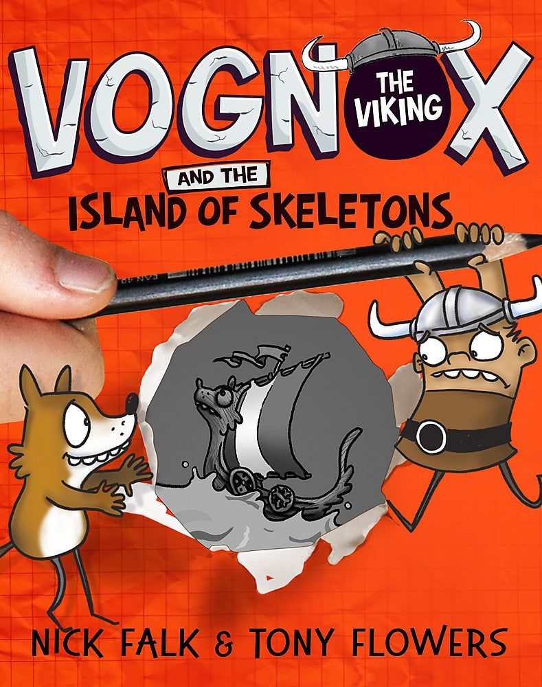 Vognox the Viking and the Island of Skeletons