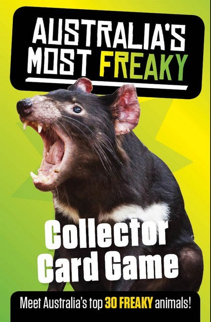 Australia's Most Freaky: Collector 30 Card Game