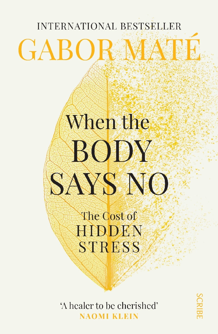 When the Body Says No: The cost of hidden stress