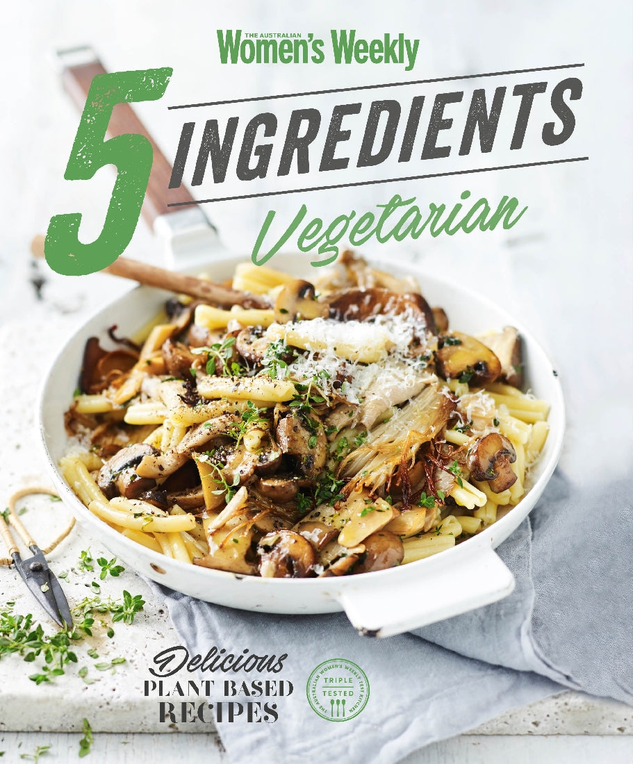 5 Ingredients Vegetarian
