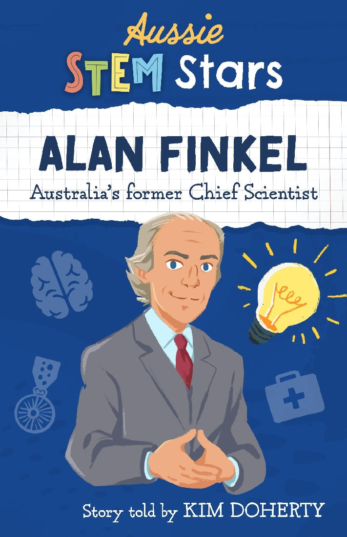 Aussie Stem Star: Alan Finkel