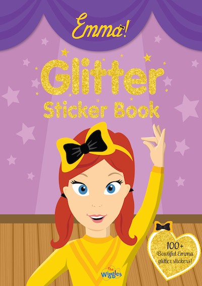 The Wiggles Emma! Glitter Sticker Book