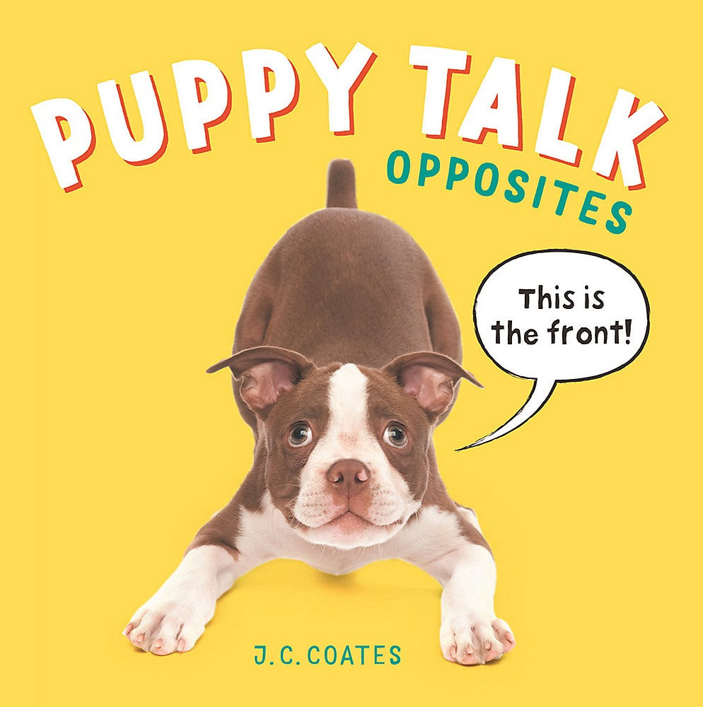 Puppy Talk - Opposites