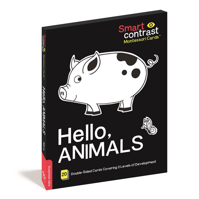 SmartContrast Montessori Cardsâ?¢: Hello, Animals