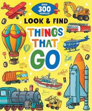 Look and Find: Things That Go