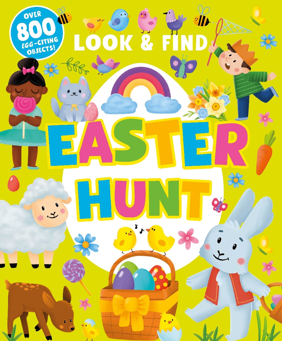 Easter Hunt (Look & Find)