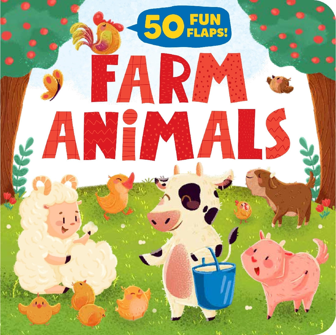 Farm Animals (50 Fun Flaps)