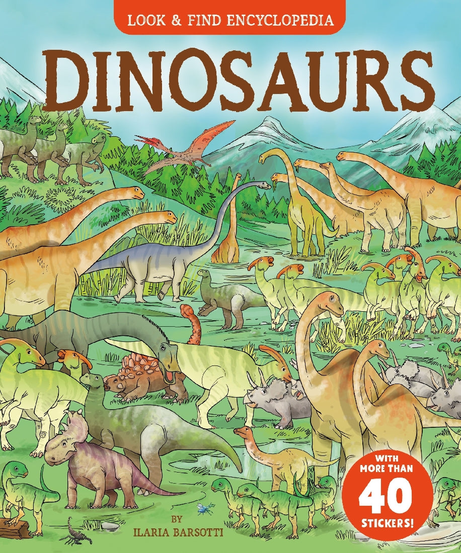 Dinosaurs (Look and Find Encyclopedia)