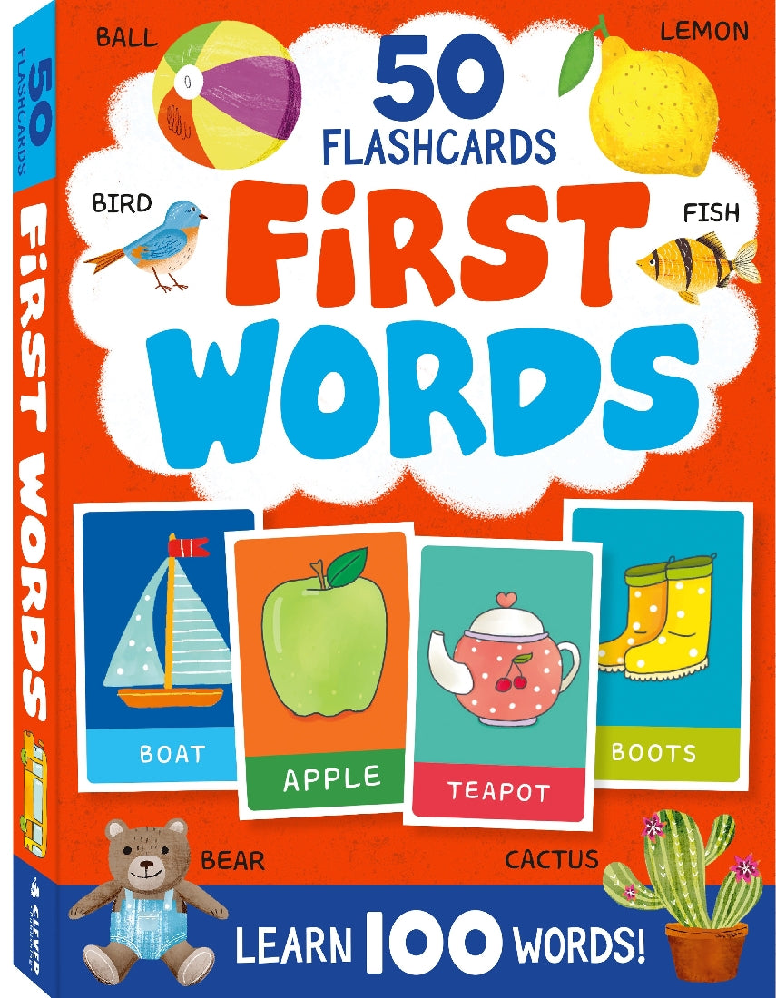 First Words (50 Flash Cards)