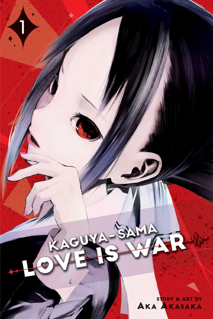 Kaguya-sama: Love Is War, Vol. 01