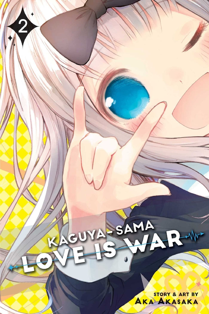 Kaguya-sama: Love Is War, Vol. 02