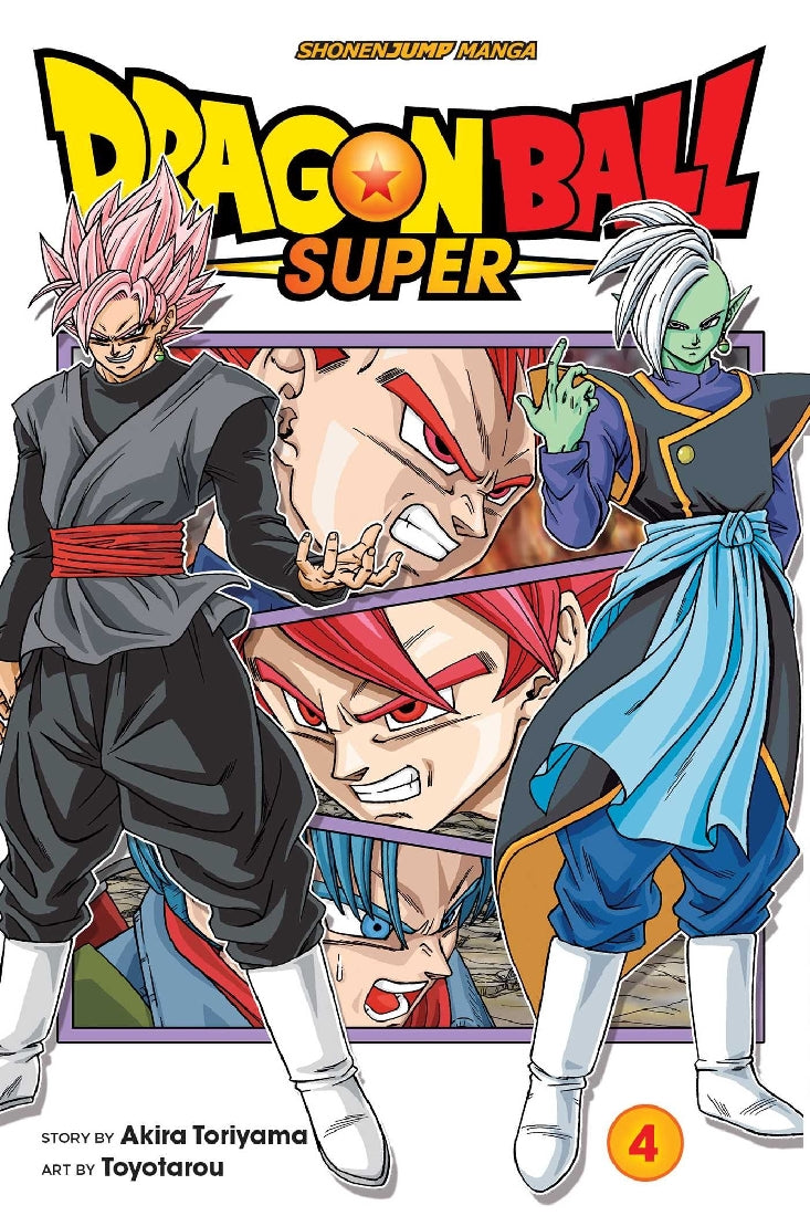 Dragon Ball Super, Vol. 04