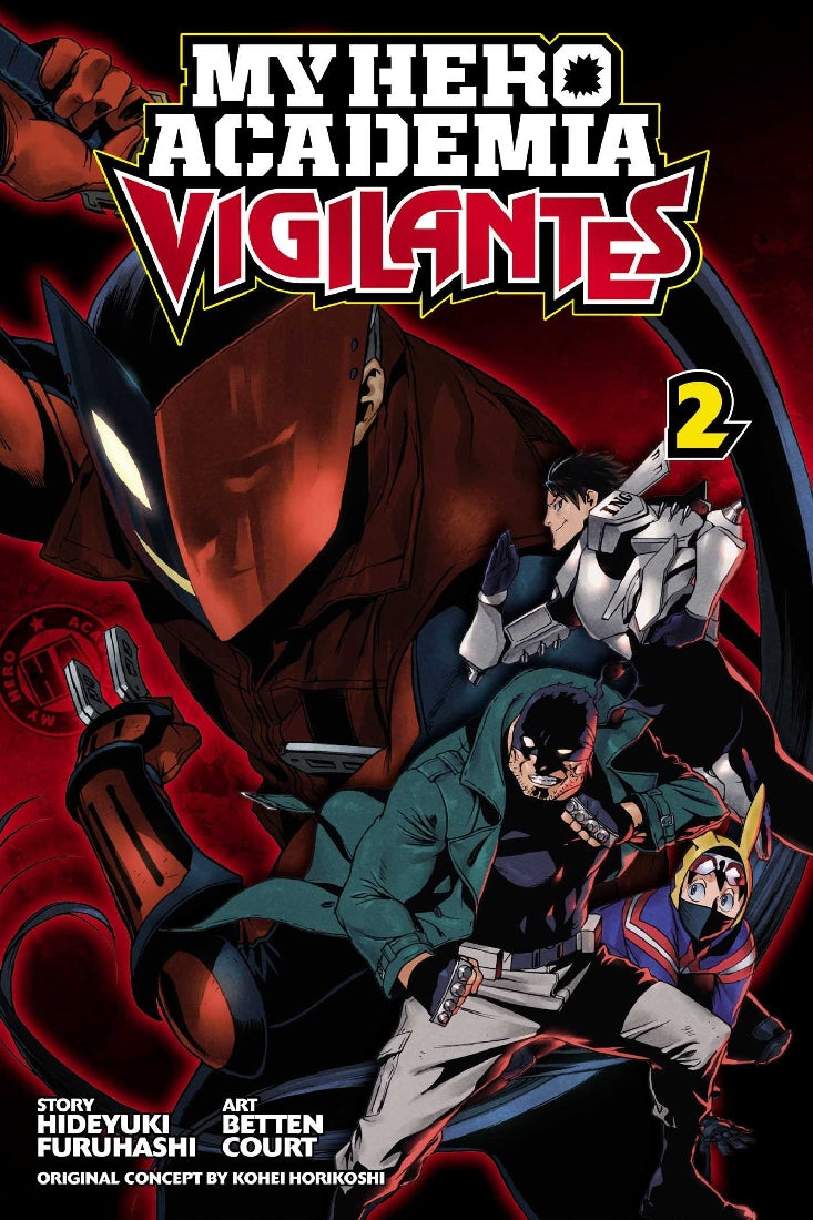 My Hero Academia: Vigilantes, Vol. 02