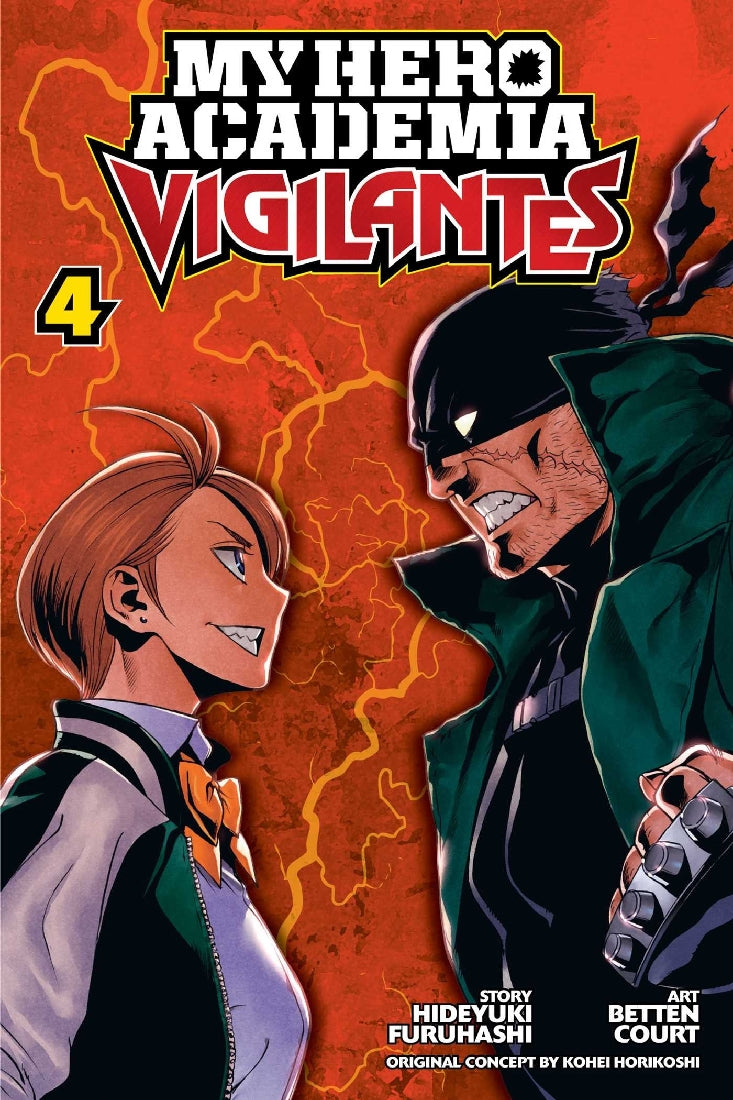 My Hero Academia: Vigilantes, Vol. 04