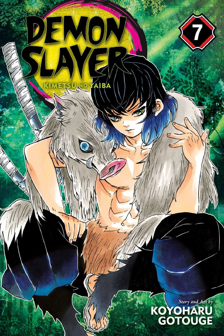 Demon Slayer: Kimetsu no Yaiba, Vol. 07