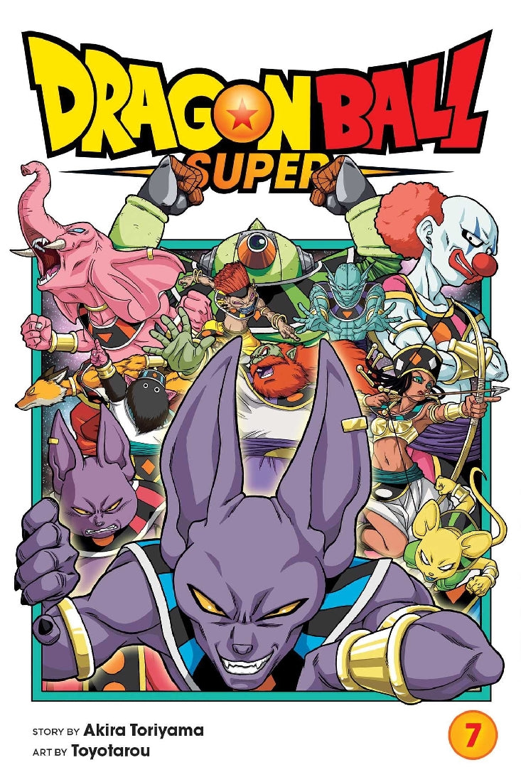 Dragon Ball Super, Vol. 07