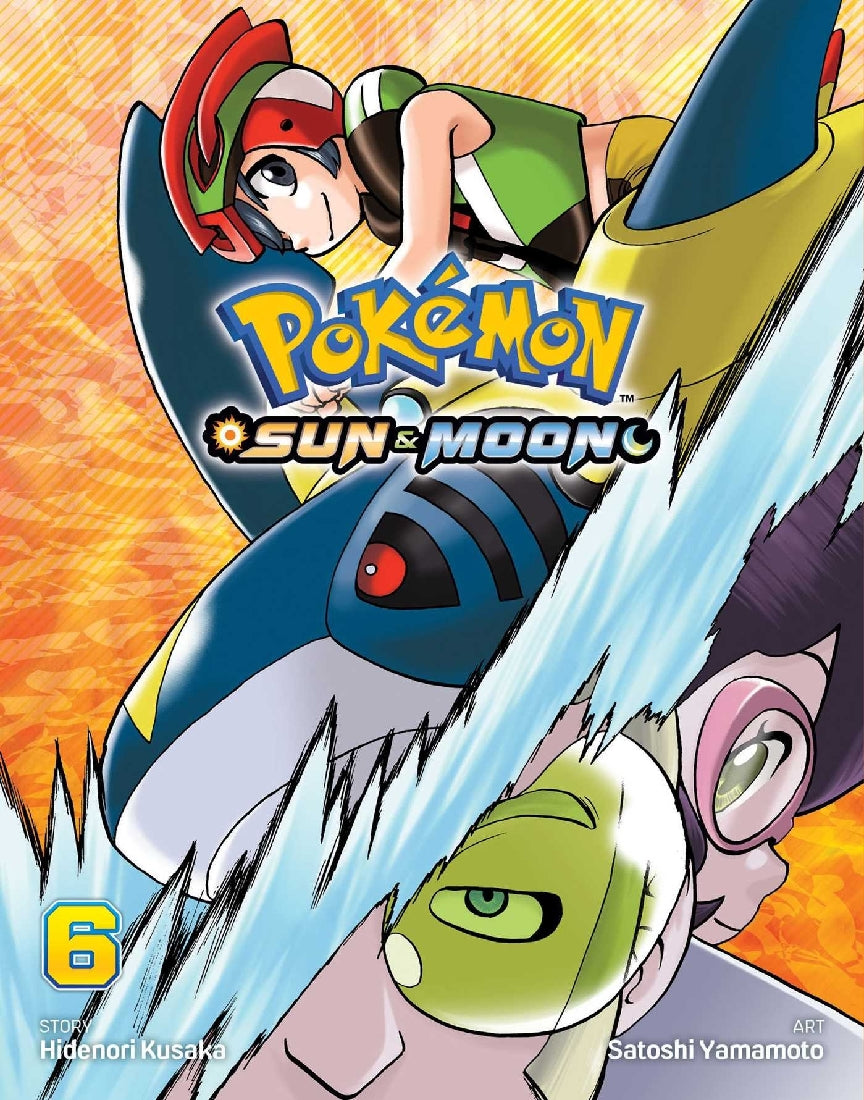 Pokemon: Sun & Moon, Vol. 6