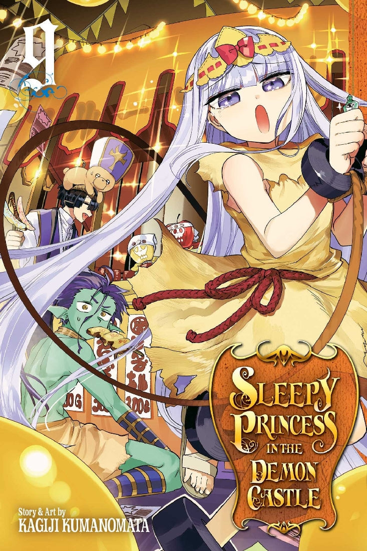 Sleepy Princess in the Demon Castle, Vol. 9