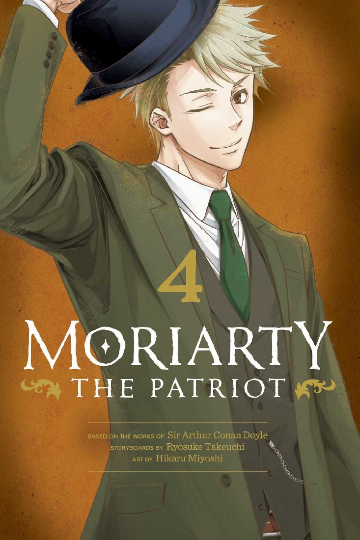 Moriarty the Patriot, Vol. 04