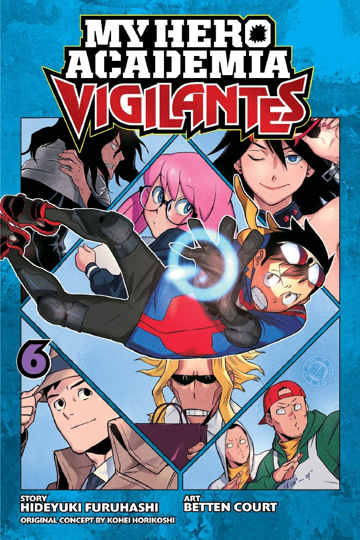 My Hero Academia: Vigilantes, Vol. 06