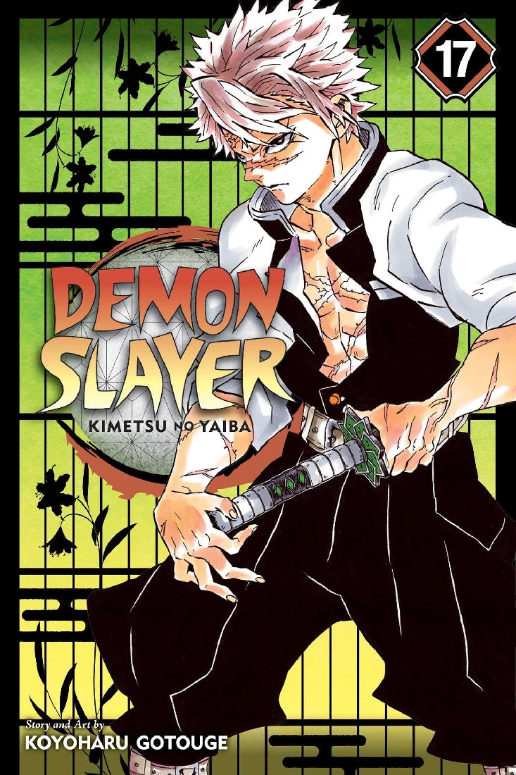 Demon Slayer: Kimetsu no Yaiba, Vol. 17