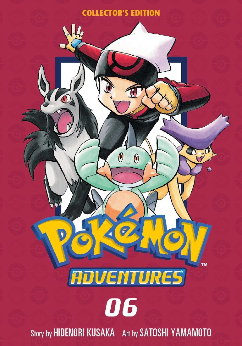 Pokemon Adventures Collector's Edition, Vol. 6