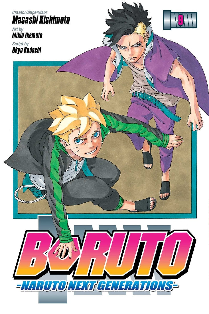 Boruto: Naruto Next Generations, Vol. 09