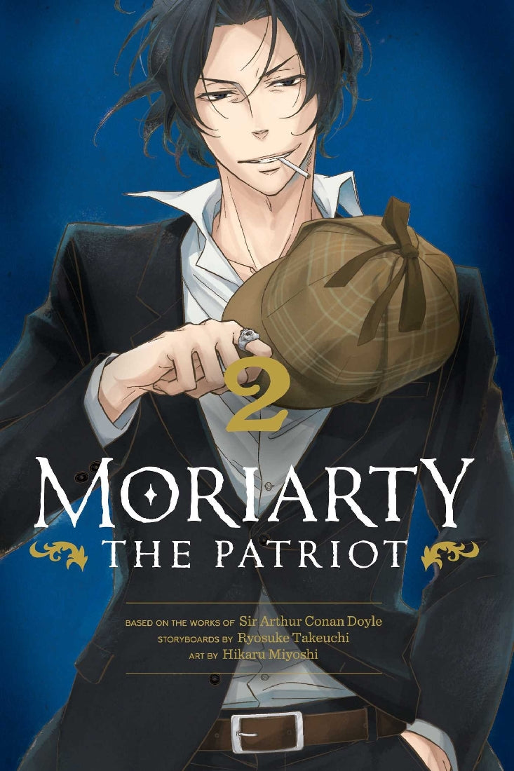 Moriarty the Patriot, Vol. 02