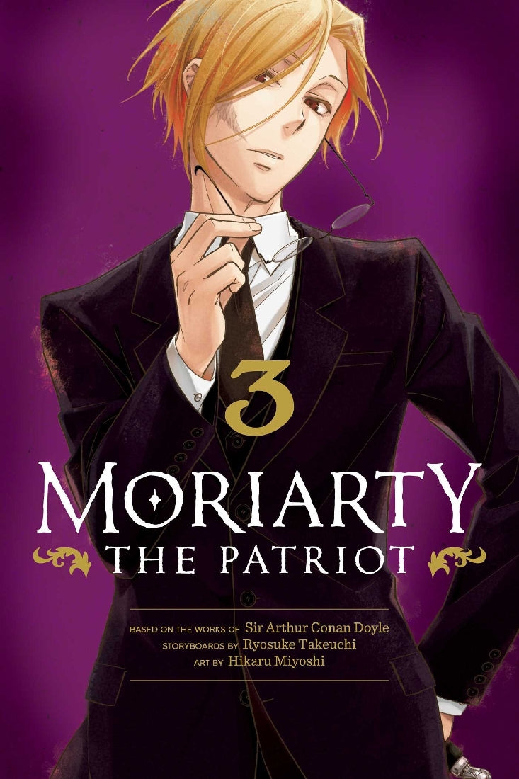 Moriarty the Patriot, Vol. 03