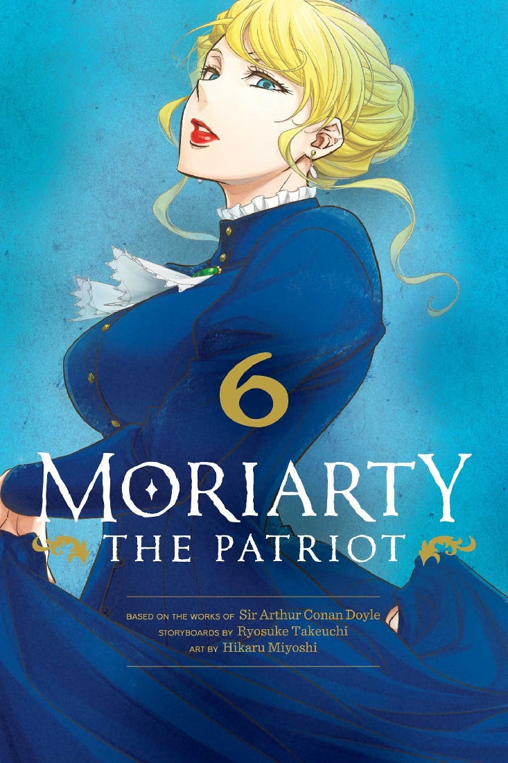 Moriarty the Patriot, Vol. 06