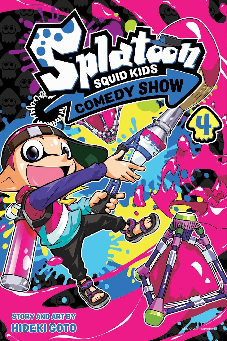 Splatoon: Squid Kids Comedy Show, Vol. 4