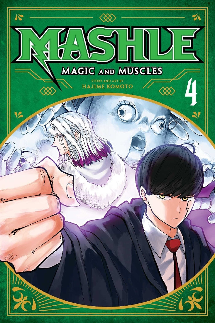 Mashle: Magic and Muscles, Vol. 04