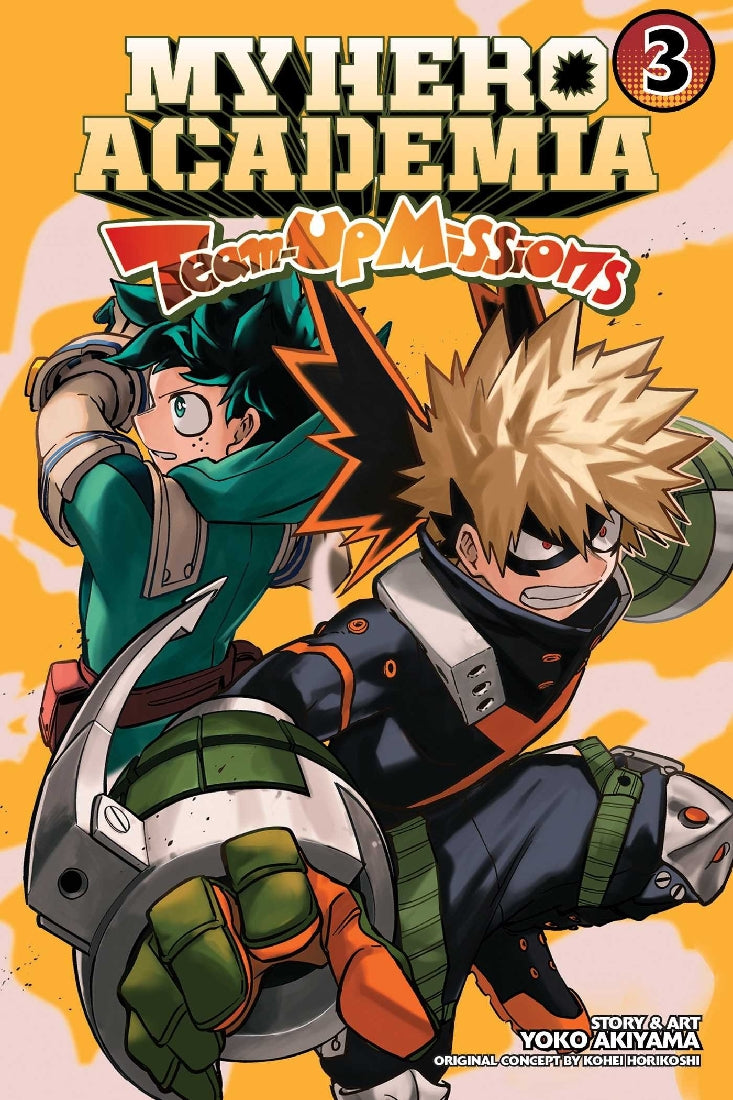 My Hero Academia: Team-Up Missions, Vol. 03