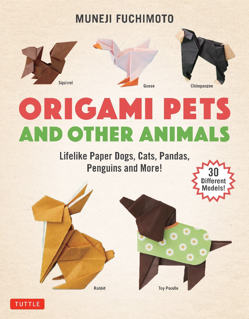 Origami Pets and Other Animals